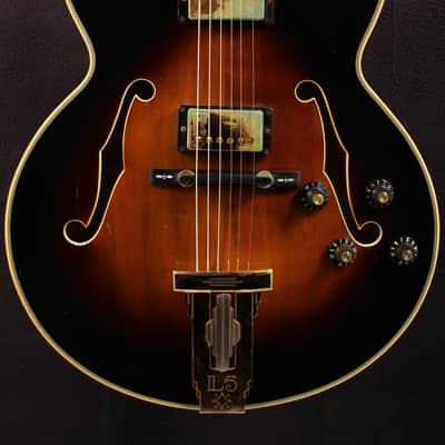 Gibson L-5 CES 1979 - Sunburst image 2