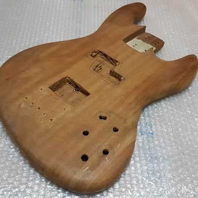 Custom Mahogany J Bass Body image 1