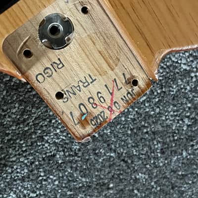 Fender American Professional II Telecaster guitar body base coat image 2