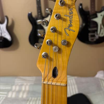 Fender Modern Player Telecaster Plus 2012 - 2018 - Honey Burst image 4