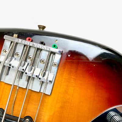 Fender Jazz Bass JB-62 Lefty LH 1990-1991 Sunburst image 15