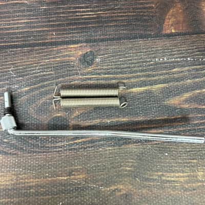 Peavey Wolfgang Floyd Rose Tremolo Unit Bridge Chrome image 9