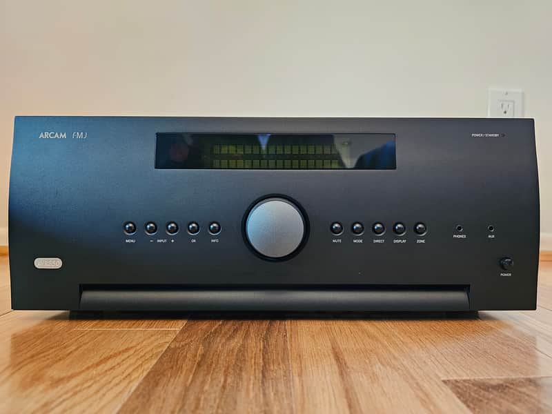 Arcam AVR850 7.2 Audiophile 4K Receiver image 1