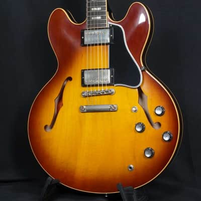 GIBSON CUSTOM Murphy Lab 1964 ES-335 Ultra Light Aged -2024- Tea Burst [140386] (07/01) image 9