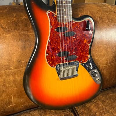 Fender Electric XII 1966 - Sunburst image 2