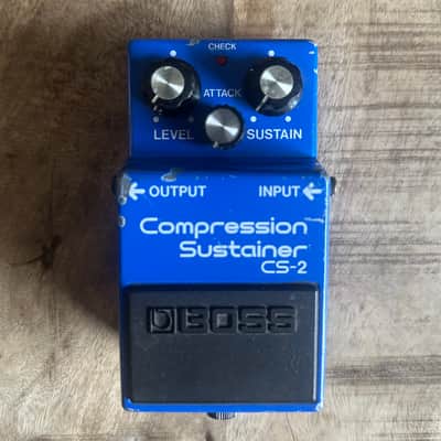 Boss CS-2 Compression Sustainer image 2