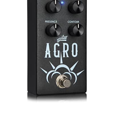 Aguilar AGRO V2 Bass Overdrive Pedal image 2