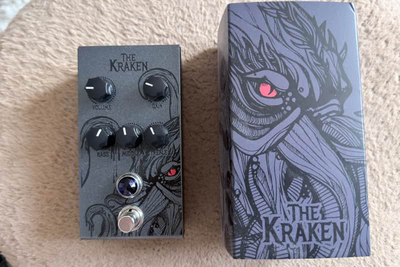 Victory Amps V1 The Kraken 2022 - Present - Blue image 1