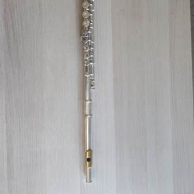 Gemeinhardt 50 Series - Gold Lip Plate Silver Plated image 22