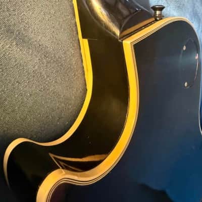 Gibson Custom Shop Historic Collection 3-Pickup '57 Les Paul Custom Black Beauty Reissue with Bigsby 1993 - 2002 Ebony image 10