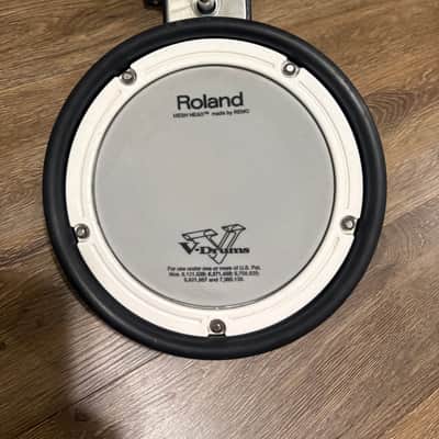 Roland PDX-6 Dual Trigger Mesh Drum Pad w/ Mount Arm & Rack Clamp – Tested image 3
