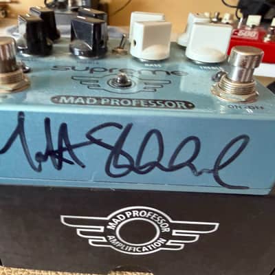 Mad Professor Supreme Overdrive 2010s - Metallic Blue image 3