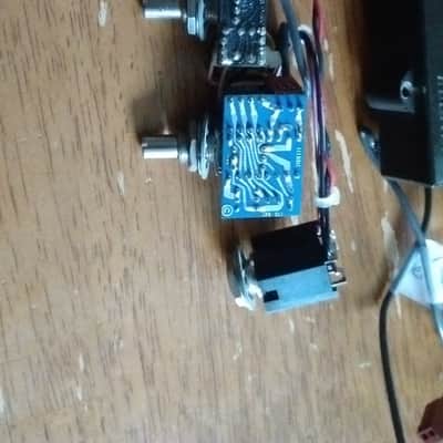 Alembic Jazz Bass Activator Pickups & Pre VVF image 5