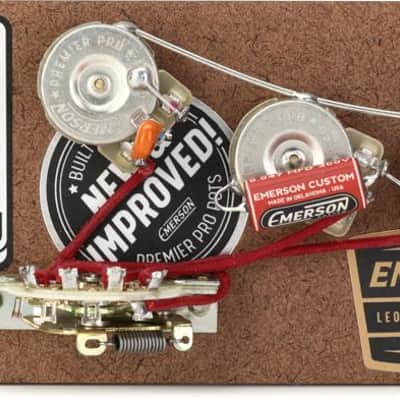 Emerson Custom Prewired Blender Kit for PRS Silver Sky image 1
