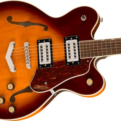 Mint Gretsch G2622 Streamliner with V-Stoptail, Broad’Tron BT-3S Pickups, Forge Glow image 4