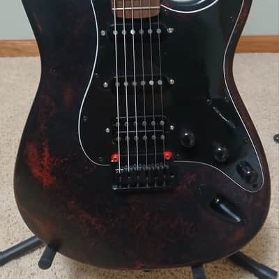 Fender Stratocaster HSS by Squier 2005-09 - Custom image 1