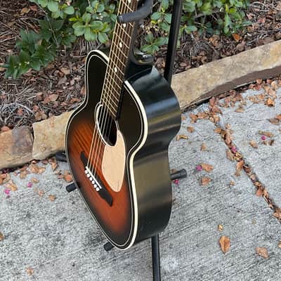 Silvertone 604 Custom Curly Maple w/Pickup-1967 image 9