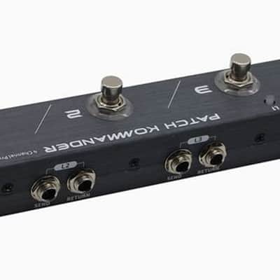 Hotone LS-10 4 Channel Programmable Switcher For Effects Pedals, True Bypass, Switchable Buffer image 3
