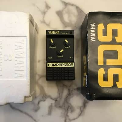 Yamaha CO-10MII Compressor Sustainer Rare Vintage Guitar Effect Pedal MIJ Japan image 1