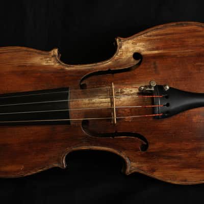 Old German Violin 1750's German violin - Natural image 4