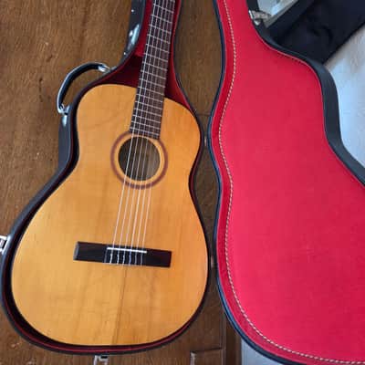1967 Goya G-10 Classical nylon string acoustic guitar Folk Country Sweden image 1