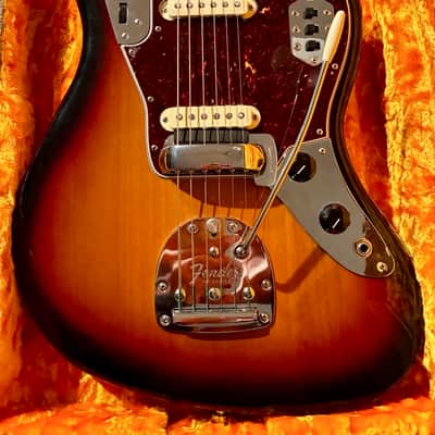🔥 Fender American Original '60s Jaguar • 3-Color Sunburst • Nitro Finish • Bridge Mute image 2