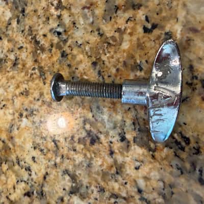 Ayotte Bolt & Wingnut parts from Strongarm Clamp 90’s - Chrome image 3