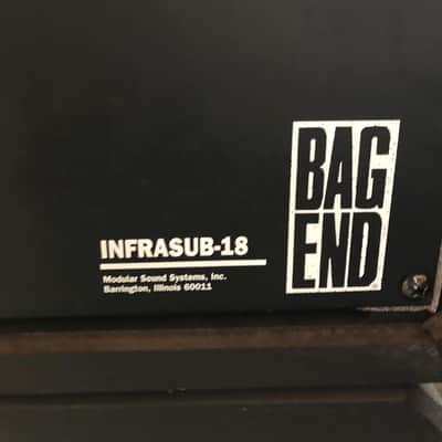 Bag End Infrasub-18(PAIR) image 7