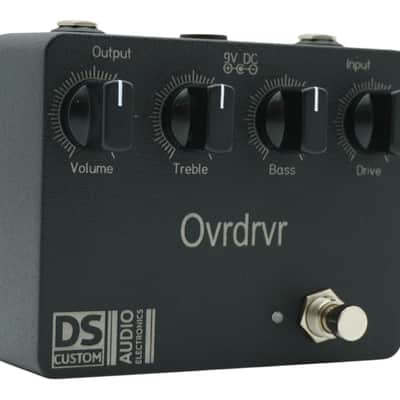 DS Custom Audio Electronics Ovrdrvr – Colorsound Overdriver Clone image 1