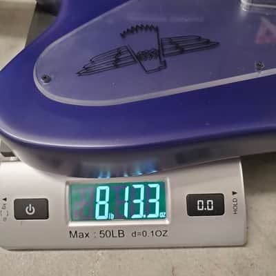 Gibson Mod Shop Non-Reverse Thunderbird Matte Purple image 16