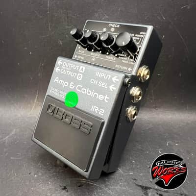 Boss   Ir2 Amp Emulator And Cabinet Ir Loader Bild 3