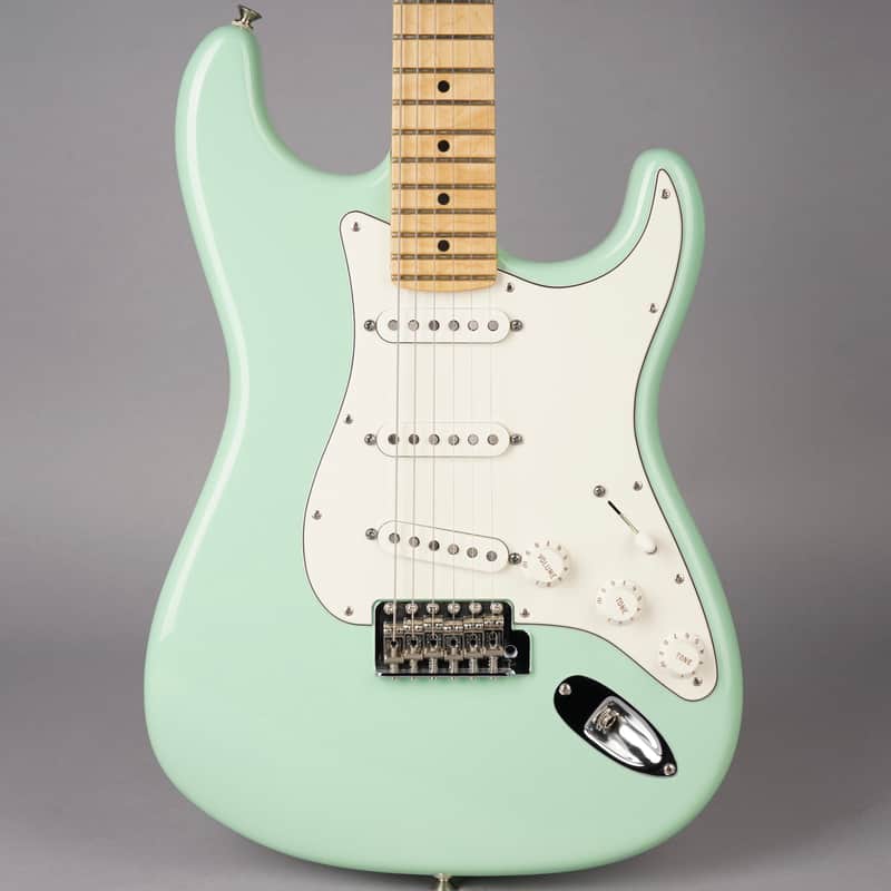 Fender American Special Stratocaster - 2013 - Seafoam Green