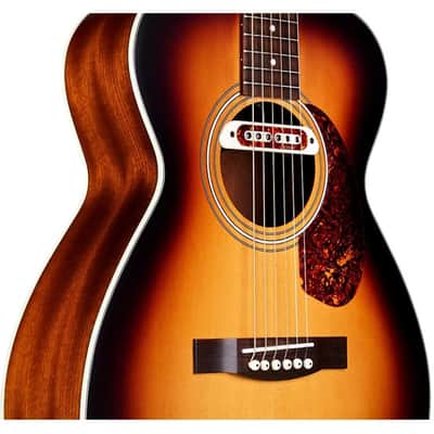 Guild Westerly Collection M-240E Troubadour Vintage Sunburst image 4