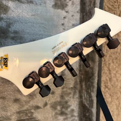 ESP James Hetfield Snakebyte 2020 - Snow White image 10