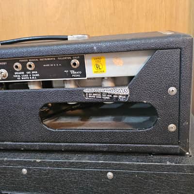 Fender Bandmaster Tube Head Vintage image 6