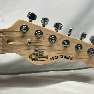 G&L Placentia Series ASAT Classic T-Style Singlecut Electric Guitar image 7