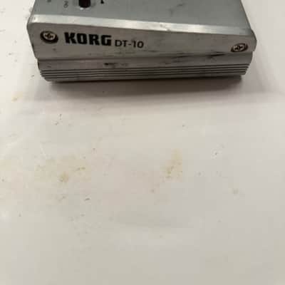 Korg DT-10 Digital Chromatic Tuner Guitar Effect Pedal image 3