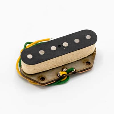 2021 Curtis Novak Tele-HC Hum Cancelling Telecaster Gray Bobbin Bridge Pickup image 1