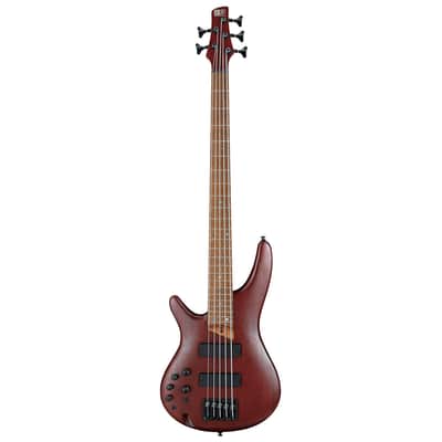 Ibanez SR505ELBM SR Standard Left Handed 5-String Bass - Brown Mahogany image 2