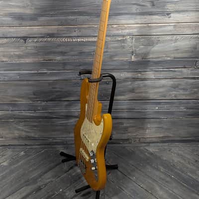 Used Stagg J-Style Electric Bass Guitar image 7