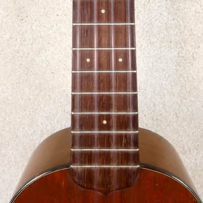 Martin Concert Ukulele 1937 w/Chip board case image 6