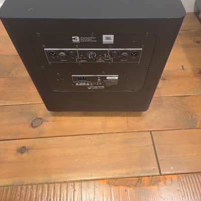 JBL LSR308 8 Inch Powered Studio Monitor Pair and JBL LSR310S 10 Inch Powered Studio Subwoofer image 6