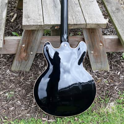 Gibson Memphis Trini Lopez ES-335 2015 - Ebony image 6