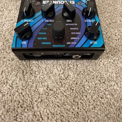 Source Audio Encounter Ambient Delay / Reverb 2025 - Present - Black / Blue image 4
