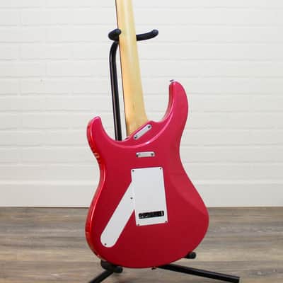 Preowned 1996 Yamaha Pacifica 912J Electric Guitar w/ HSC - Metallic Berry image 5