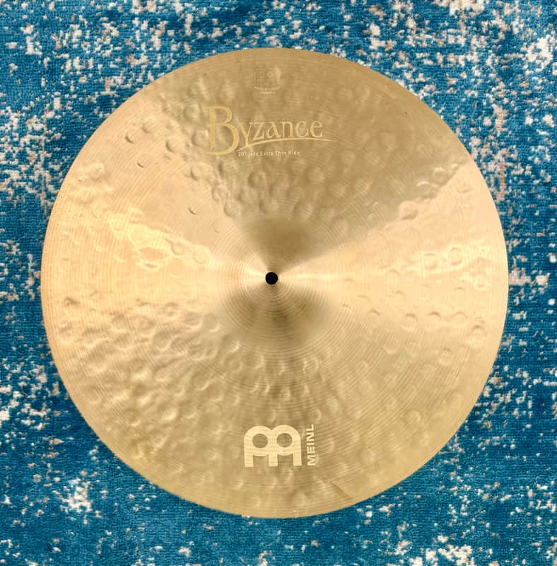 Don’t pay £395!! Meinl BYZANCE JAZZ EXTRA THIN Ride 1622g image 1