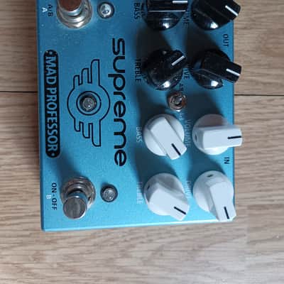Mad Professor Supreme Overdrive 2010s - Metallic Blue image 1