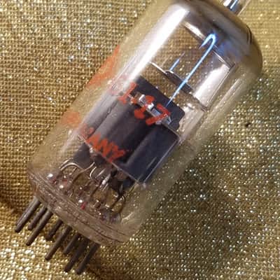 Siemens Matched Pair (2) 6DJ8 tNOS AT1000 TESTED Vacuum Tubes dual stage getter ECC88 dual triode 1960-1966 image 18