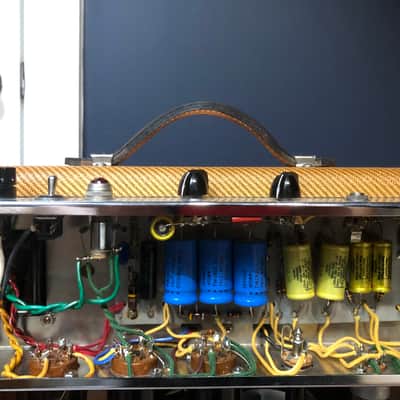 Clark Amplification Webster Tweed Harvard 5F10 Replica image 3