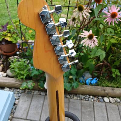1993 Korean Squier-Fender Stratocaster image 8